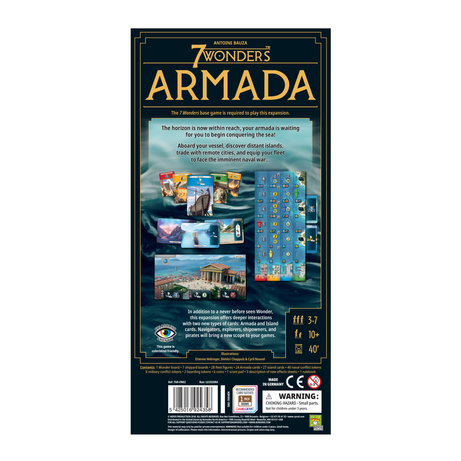 7 Wonders : New Edition - Armada Expansion